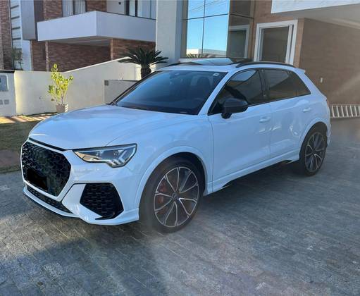 AUDI RS Q3 2.5 TFSI QUATTRO GASOLINA S-TRONIC AUDI RS Q3 2.5 TFSI QUATTRO GASOLINA S-TRONIC